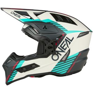 Oneal - Ex-srs Quin - Offroadhelm - Zwart - Geïntegreerde Quin Smart Safety Sensor