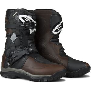 Motorlaarzen Alpinestars Belize Drystar Oiled Leather Bruin-Zwart