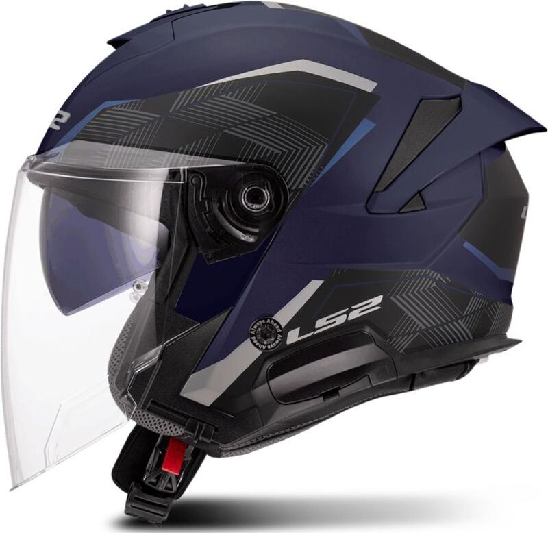 LS2 - OF618 Verso II Air - Open Helm