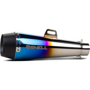 Geluiddemper Snell Conic Zilver-Blauw Universeel