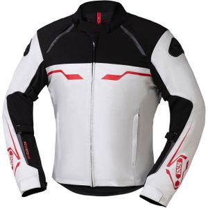 Motorjas iXS Sports Hexalon-ST Rood-Zwart