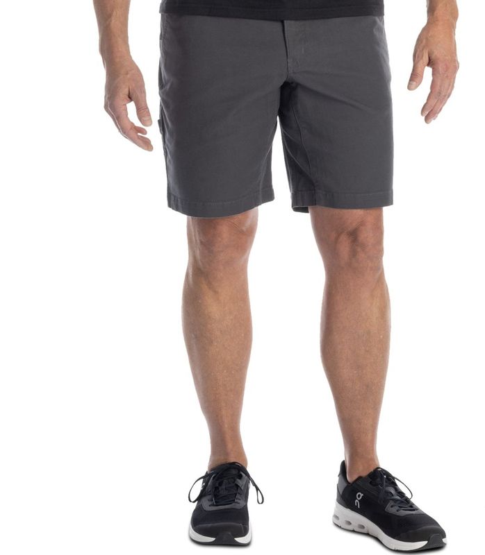 Korte Broek - Utility Stretch Canvas - Katoenmix - 10 inch Binnenbeenlengte