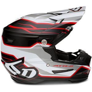 Crosshelm 6D ATR-2 - Motorhelm - Geavanceerde Technologie