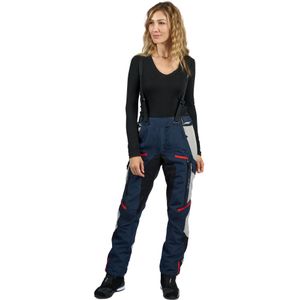 Motorbroek Ixon Midgard PT L Grijs-Marineblauw-Zwart