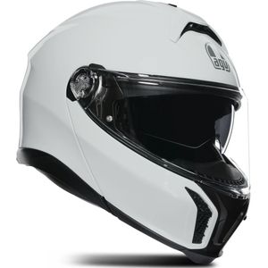 Systeemhelm AGV Tourmodular E2206 Solid Stelvio Wit