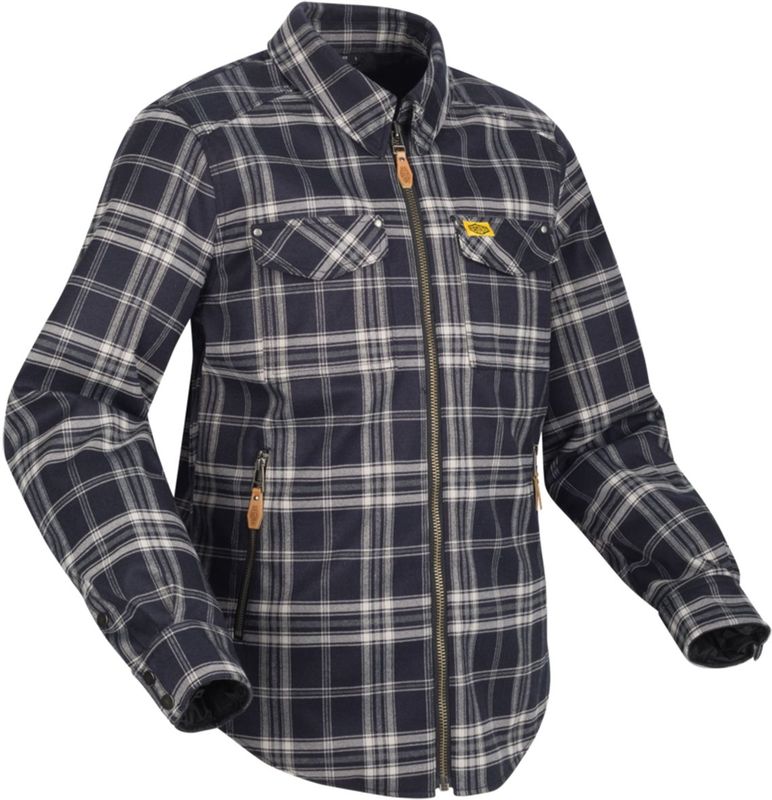 Segura - TRAFFIC - Motorjas - Heren - Regular Fit - Zwart - CE Bescherming