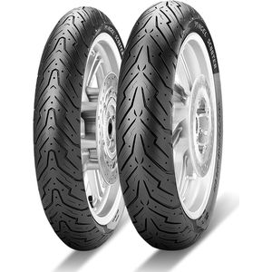 PIRELLI - Angel Scooter - Achterband - Zwart - Rubber - Enkele band
