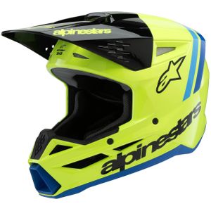 Alpinestars - SM3 - Crosshelm - Lichtgewicht - Thermoplast - Voor Kinderen