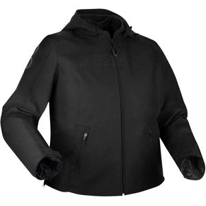 Bering - Warwick Plus Size - Motorjack - Zwart