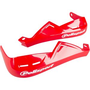 Handkappen Polisport Evolution (integral) + Mounting Kit Magura Ø22mm Wit