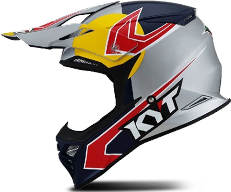 KYT - Skyhawk - Crosshelm - TRI-Fiber Composiet - Zwart