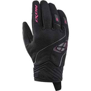 Motorhandschoenen Ixon Hurricane 2 L Zwart-Fuchsia