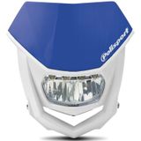 Polisport - Halo - LED-Koplamp - 508 lumen dimlicht - 1007 lumen grootlicht