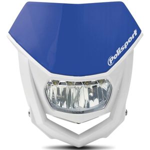 Polisport - Halo - LED-Koplamp - 508 lumen dimlicht - 1007 lumen grootlicht