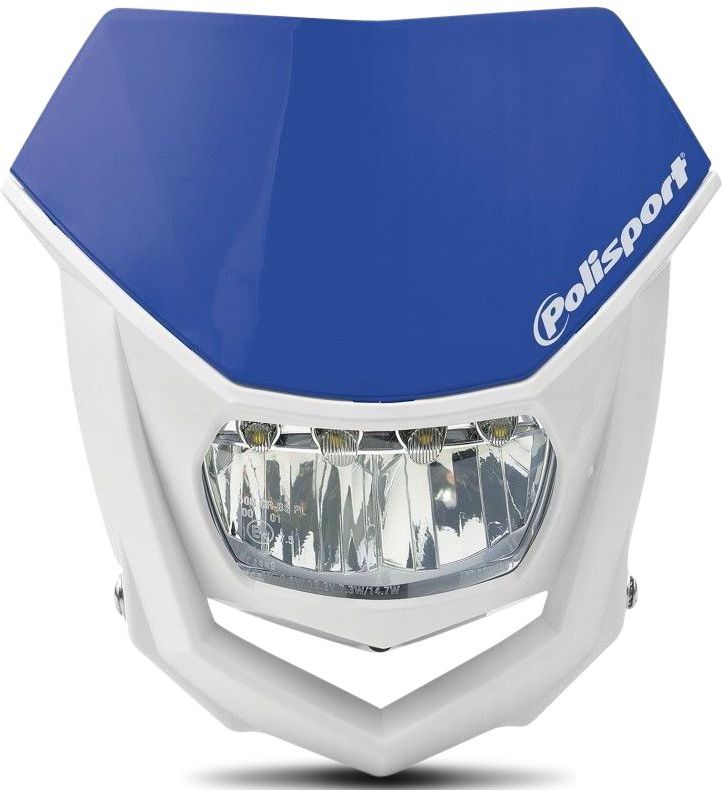 Polisport - Halo - LED-Koplamp - 508 lumen dimlicht - 1007 lumen grootlicht