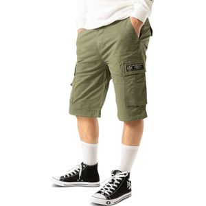 Korte Broek West Coast Choppers Cfl Cargo Olijfgroen