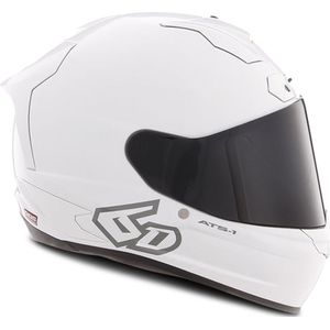 Integraalhelm 6D ATS-1R Solid Wit