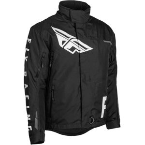 Jassen - Waterdichte Sneeuwcross - Zwart - Polyester - Met Thermische Voering