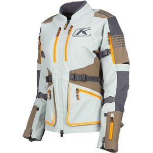 Klim - Sedona - Motorjas - Zwart - CE Level 1 Pantser, 4-Way Stretch Materiaal