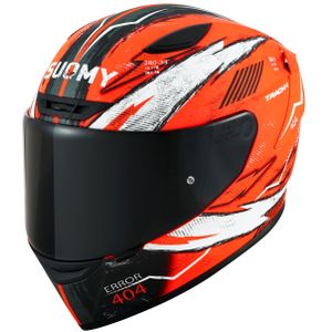 Integraalhelm Suomy Track-1 404 Mat Oranje Fluo