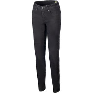 Motorjeans Dames Alpinestars Daisy V3 Riding Denim ‘Black Rinse’