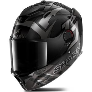 Shark - Spartan GT Pro Carbon - Integraalhelm - Carbon/Antraciet/Chroom