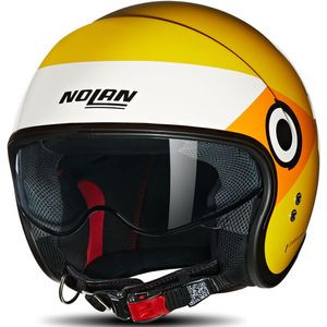 N21 - Jethelm - Lexan Polycarbonaat - Ultrabreed Vizier - Krasbestendig