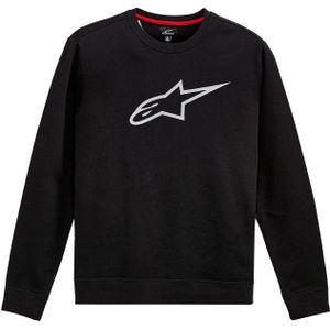 Fleece Alpinestars Ageless Crew Zwart-Grijs