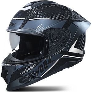 Integraalhelm SMK Titan Solid