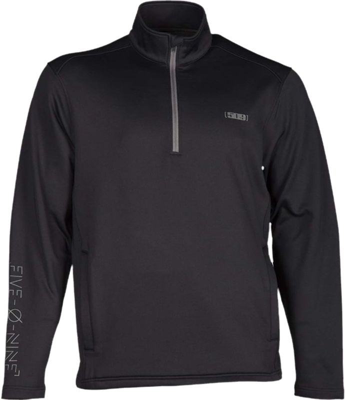 Fleece Shirt 509 Stroma - Polyester - 1/4 Rits - Geborstelde Binnenkant