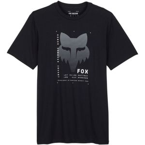 T-shirt FOX Dispute Prem zwart