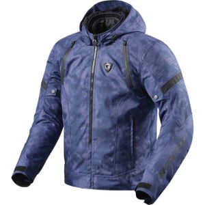 Motorjas REV'IT! Flare 3 H2O Camo-Blauw