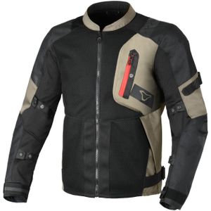 Motorjas Macna Raddic Zwart-Taupe