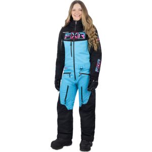 FXR - Maverick Lite - Sneeuwpak - Camouflage-Vervaagd - Duurzaam Nylon/Spandex