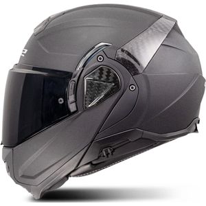 ADVANT II - Motorhelm - KPA - Zwart - Lichtgewicht - Veiligheidsvoorzieningen
