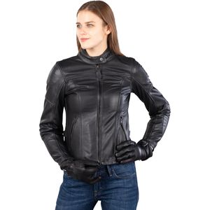Spidi - Rock - Leren Jas - Dames - Zwart