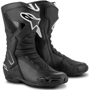 Motorlaarzen Alpinestars SMX-6 V3 Zwart-Wit