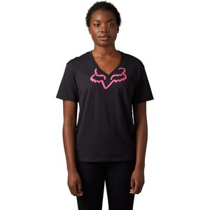 T-shirt FOX Boundary SS Dames Zwart-Roze