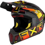 FXR - Clutch CX Pro - Crosshelm - Zwart - Polymeer