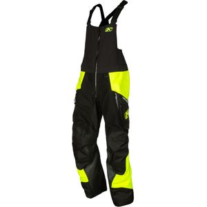 Broek Klim Havoc Bib Zwart-Hi-Vis