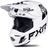 FXR - ATR-3 - Crosshelm - Gedurfde Graphics - 3K Koolstofvezelcomposiet