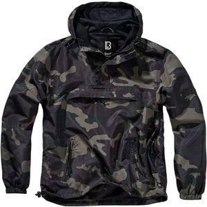 Windjack Brandit Summer Donker Camouflage