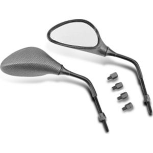 Achteruitkijkspiegel TNT MAC 3 Matte Carbon-Stijl
