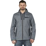 Storbi - Windjas - Zwart - Waterbestendig - Verstelbare Kap