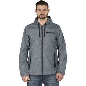 Storbi - Windjas - Zwart - Waterbestendig - Verstelbare Kap