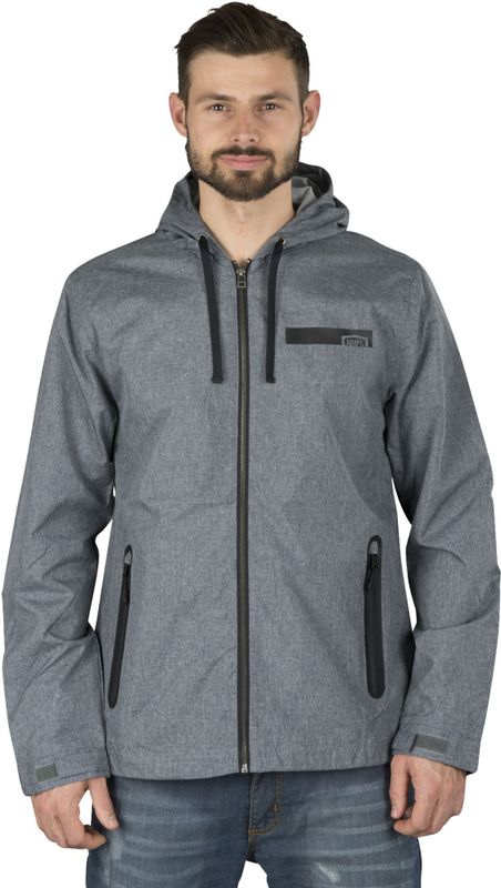 Storbi - Windjas - Zwart - Waterbestendig - Verstelbare Kap