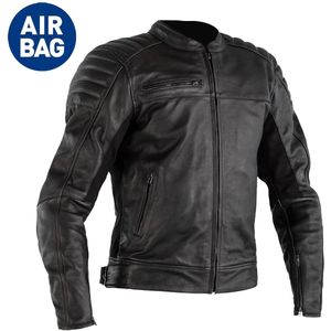 Motorjas RST Fusion Airbag Zwart