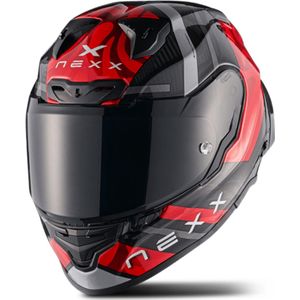 Nexx - X.R3R - Integraalhelm - Zwart - Carbon - Met Ventilatie