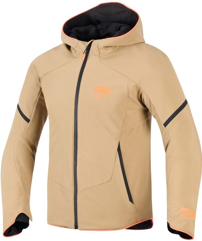 Alpinestars - Aeroshell WP - Motorjas - Waterdicht - Sportieve Softshell