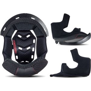 Helmvoering LS2 MX701 Carbon